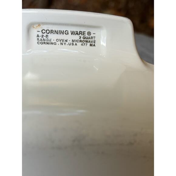 Vintage Corning Ware “Le Romarin” Dish – Spice of Life – 10x10 - Picture 2 of 11